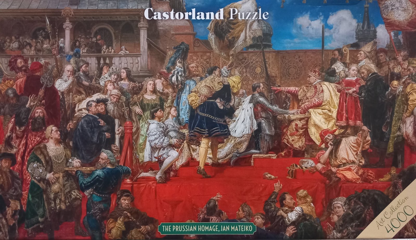 The Prussian Homage